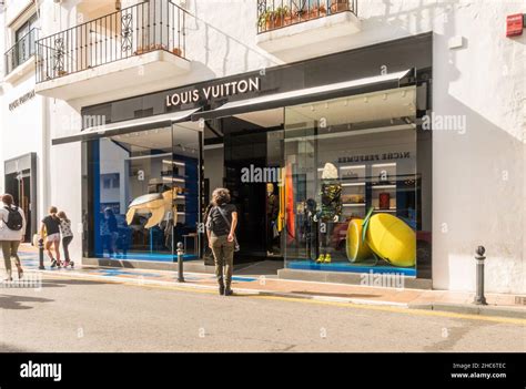 Louis Vuitton store in Spain